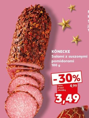 Salami z suszonymi pomidorami KÖNECKE promocja w Kaufland