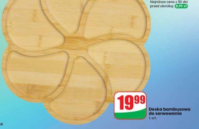Deska bambusowa do serwowania promocja w Dino