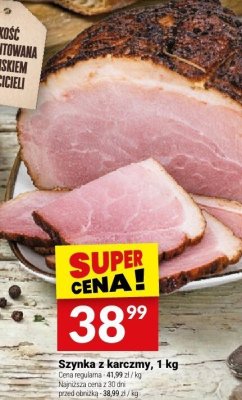 Szynka z karczmy, 1 kg promocja w Twój Market