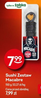 Sushi promocja w 呕abka