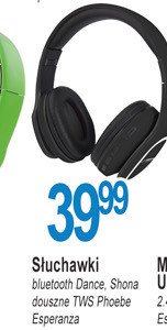 S艂uchawki shona eh217k Esperanza promocja