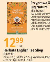 Herbata English tea shop promocja w Super-Pharm