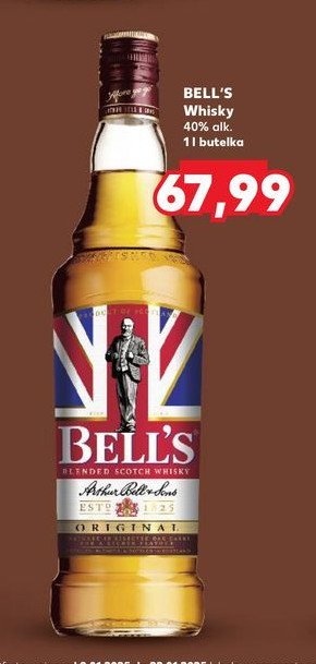 Whisky Bell's original promocja w Kaufland