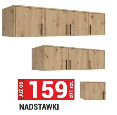 Nadstawki do szaf SMART promocja w Merkury Market