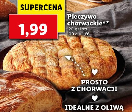 Pieczywo chorwackie promocja