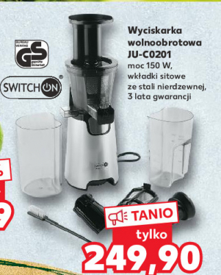 Wyciskarka do sok贸w 150 w Switch on promocja