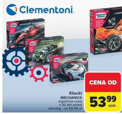 Klocki promocja w Carrefour