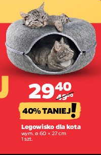 Legowisko dla kota promocja