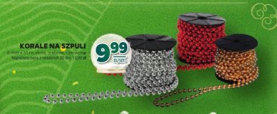 Korale na szpuli 8 mm x 10 m promocja w Stokrotka