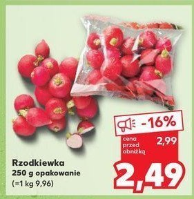 Rzodkiewka promocja