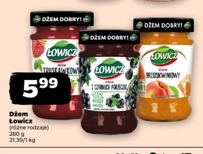 Dżem z czarnej porzeczki promocja w Netto
