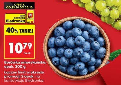 Bor贸wka promocja w Biedronka
