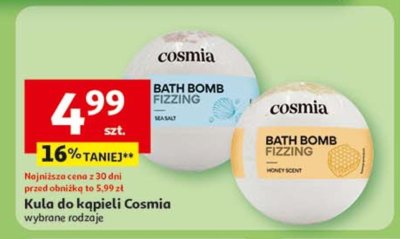 Kula do k膮pieli sea salt Cosmia promocja