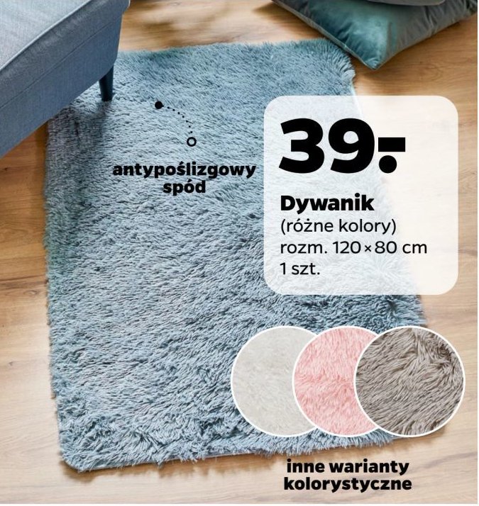 Dywanik 120 x 80 cm promocja