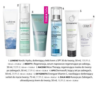 Krem Ziaja Med Kuracja po Zabiegach, ultraodżywczy do twarzy promocja w Hebe