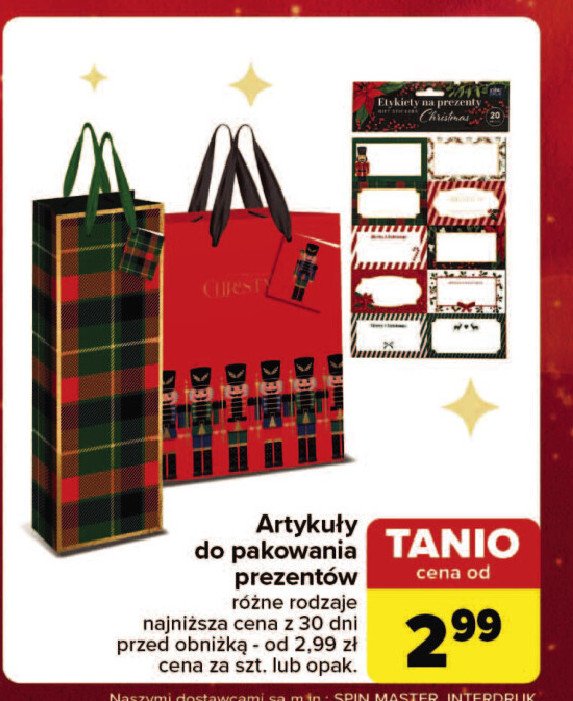 Torba na prezent promocja