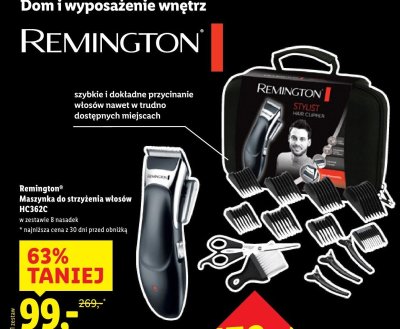 Maszynka do strzyżenia włosów HC362C promocja w Lidl