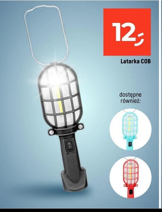 Latarka cob promocja w Dealz