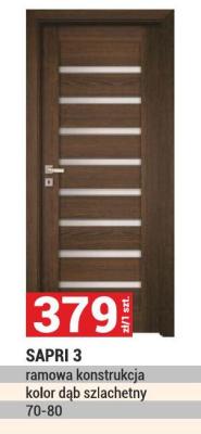 Drzwi Sapri 3 promocja w Merkury Market
