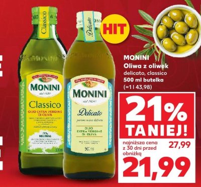 Oliwa z oliwek promocja w Kaufland