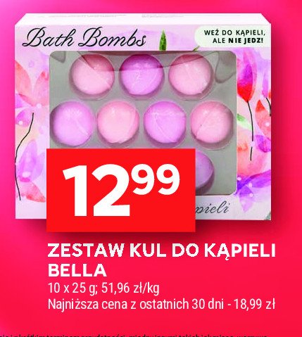 Zestaw kul do kąpieli Bella aurora promocja