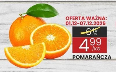 Pomarańcza promocja w Wafelek