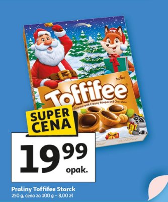 Praliny Toffifee Storck promocja w Auchan