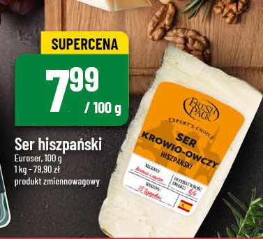 Ser hiszpański FRESH PACK promocja