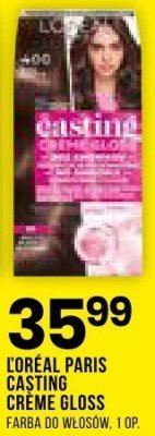 Farba L'OREAL PARIS CASTING CREME GLOSS do włosów, 1 op promocja w Drogerie Natura