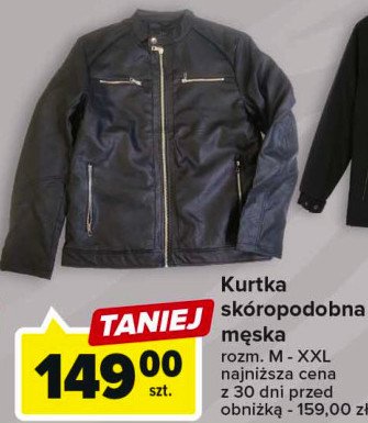 Kurtka m臋ska sk贸ropodobna rozm. m-xxl promocja