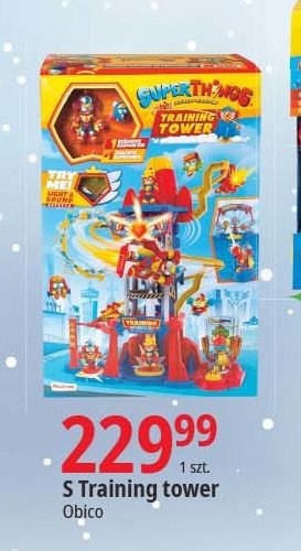 Figurki super things training tower promocja