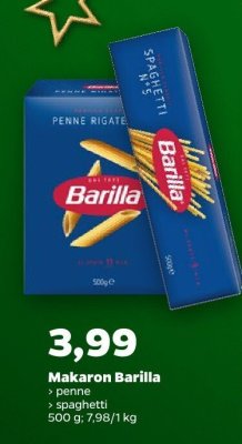 Makaron spaghetti promocja w Netto