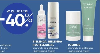 YOSKINE kosmetyki do pielęgnacji i oczyszczania twarzy promocja w Super-Pharm