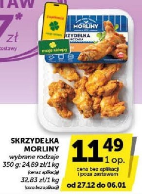 Skrzydełka Morliny promocja w ABC
