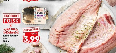 Karp świeży płat promocja w Kaufland