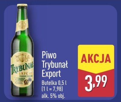Piwo promocja w Aldi