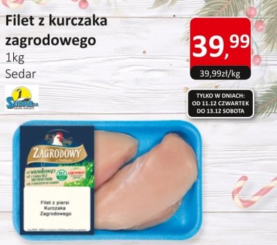 Filet z kurczaka zagrodowego promocja w Market Point