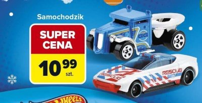 Samochodzik Hot Wheels promocja w Carrefour