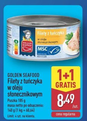 Tuńczyk promocja w Aldi