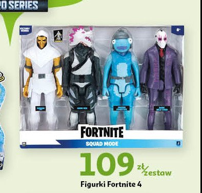 Figurki fortnite 4 squad mode promocja