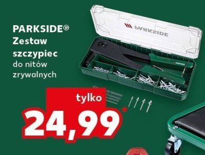 Zestaw szczypiec do nitów zrywalnych promocja w Kaufland