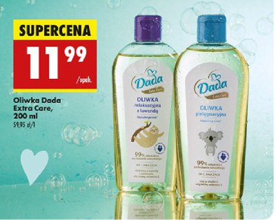 Oliwka relaksacyjna z lawend膮 Dada extra care promocja