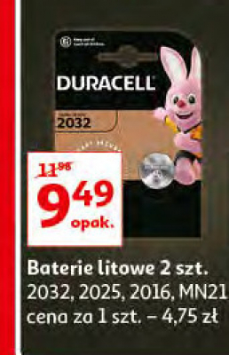Bateria dl 2016b2 Duracell promocja