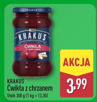 Ćwikła z chrzanem  promocja w Aldi