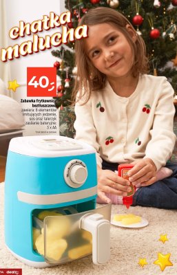 Zabawka frytkownica bezłuszczowa promocja w Dealz