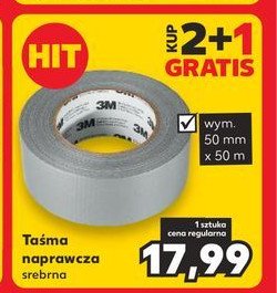 Ta艣ma naprawcza 50m x 50mm 3m promocja