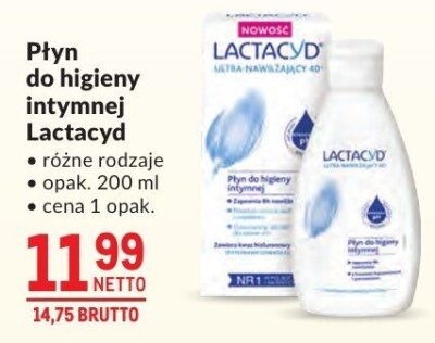 Płyn do higieny intymnej Lactacyd promocja w Makro