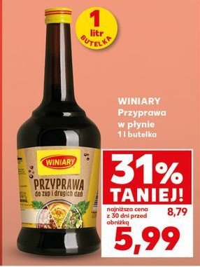 Przyprawa do zup sos贸w sa艂atek Winiary promocja