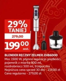 Blender zhb6000 Zelmer promocja