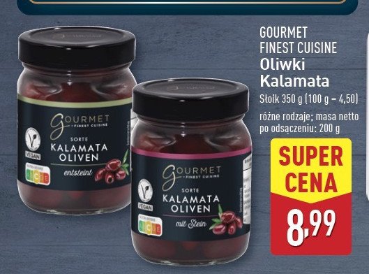 Oliwki kalamata Gourmet finest cuisine promocja